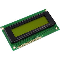 Foto van Display elektronik lc-display geel-groen 16 x 2 pixel (b x h x d) 84 x 44 x 7.6 mm