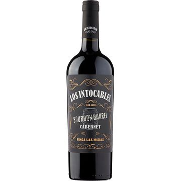 Foto van Finca las moras los intocables bourbon barrel cabernet 750ml bij jumbo