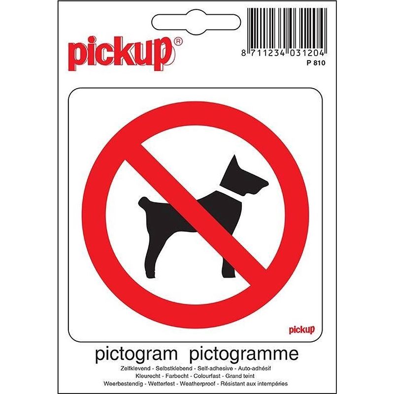 Foto van Pictogram 10 x 10 cm