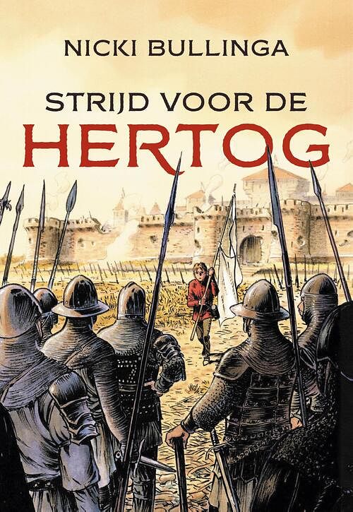 Foto van Strijd voor de hertog - nicki bullinga - ebook (9789401917445)