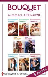 Foto van Bouquet e-bundel nummers 4021 - 4028 - carol marinelli - ebook (9789402538892)