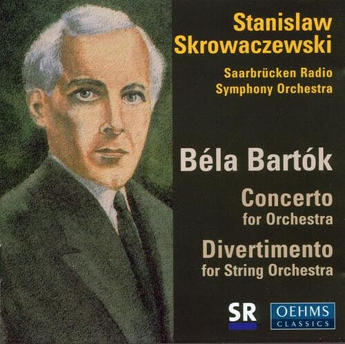 Foto van Bartók: concerto for orchestra/divertimento - cd (4260034863064)