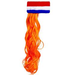 Foto van Boland hoofdband nederland matje oranje