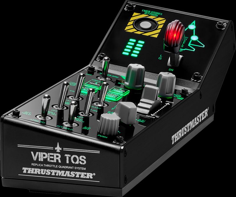 Foto van Thrustmaster viper panel