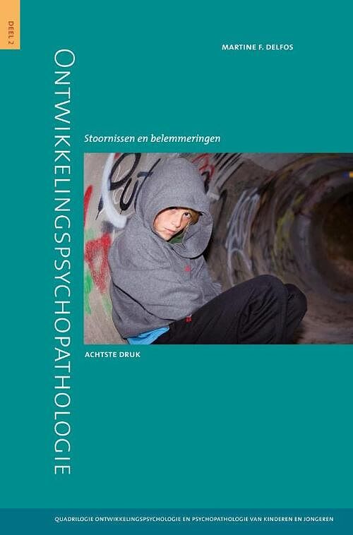 Foto van Ontwikkelingspsychopathologie - martine f. delfos - paperback (9789088509452)