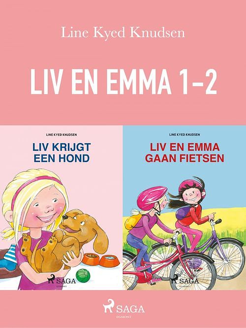 Foto van Liv en emma 1-2 - line kyed knudsen - ebook