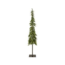 Foto van Everlands - alpine fir prelit d60h240 cm groen/wwt kerst