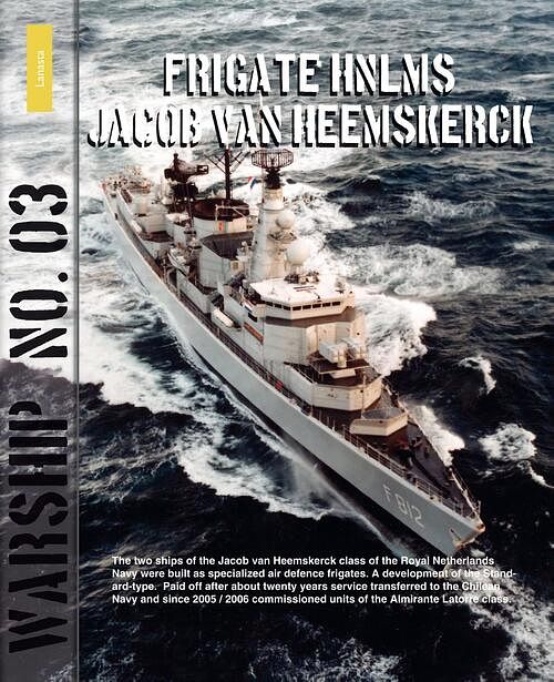 Foto van Frigate hnlms jacob van heemskerck - rindert van zinderen bakker - ebook (9789086163229)