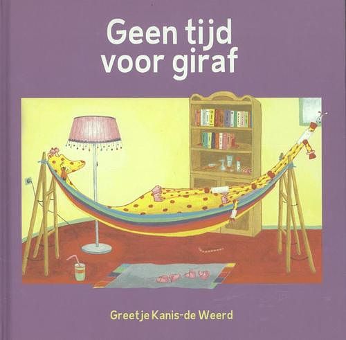 Foto van Geen tijd voor giraf - greetje kanis de weerd - ebook