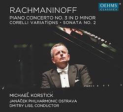 Foto van Piano concerto no. 3 - corelli variations - sonata no. 2 - cd (4260330918963)