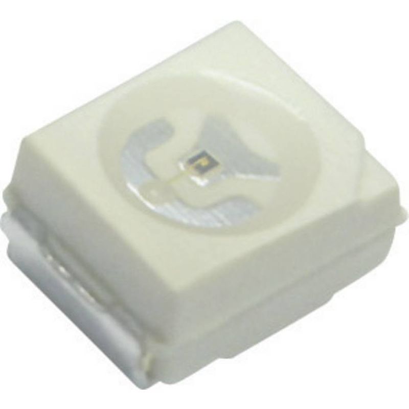 Foto van Kingbright ka-3528ect smd-led plcc2 rood 25 mcd 120 ° 20 ma 2 v