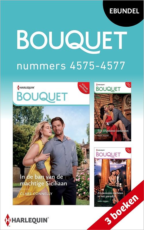 Foto van Bouquet e-bundel nummers 4575 - 4577 - clare connelly, tara pammi, abby green - ebook