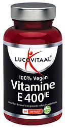 Foto van Lucovitaal vitamine e 400 ie softgels