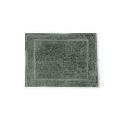 Foto van Linnick pure hotel badmat 50x70cm - olive green - set van 2