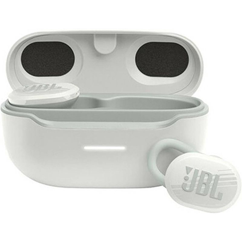 Foto van Jbl endurance race - true wireless sport earbuds - wit