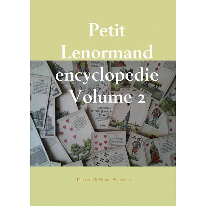 Foto van Petit lenormand encyclopedie