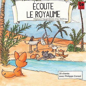 Foto van Ecoute le royaume - cd (7619918147528)