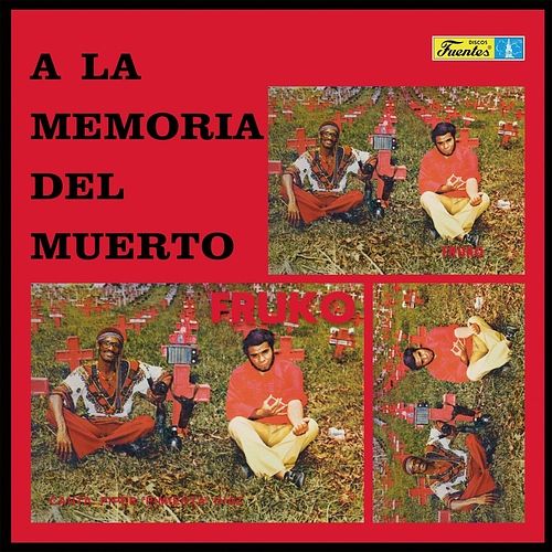 Foto van A la memoria del muerto - lp (8435008863159)