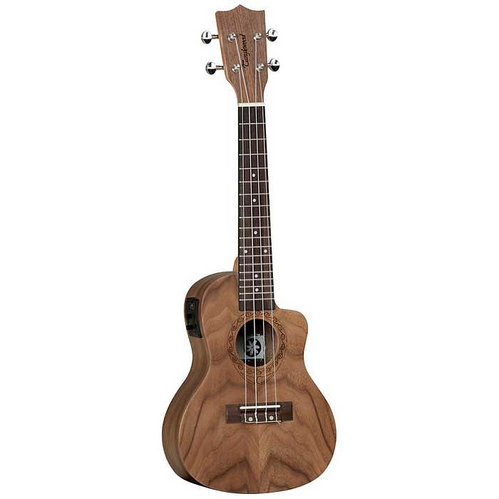 Foto van Tanglewood tiare t13 e/a concert ukelele