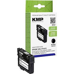 Foto van Kmp inkt vervangt epson t1811, 18xl compatibel zwart e145 1622,4001