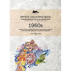 Foto van 1960s / artists colouring book