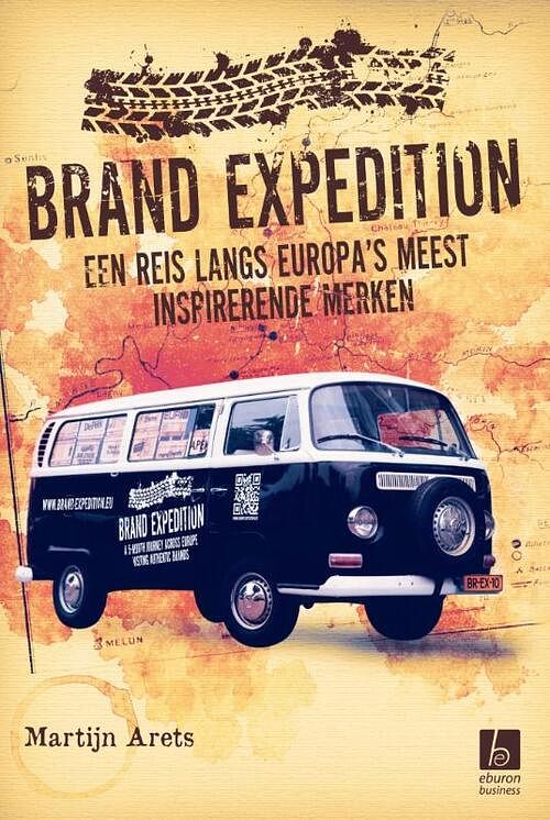 Foto van Brand expedition - martijn arets - ebook (9789059724365)