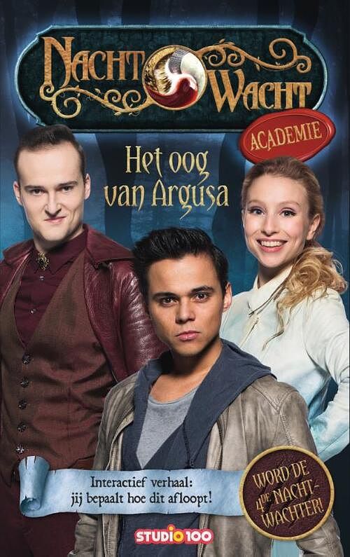 Foto van Nachtwacht : interactief verhaal - hardcover (9789462776241)