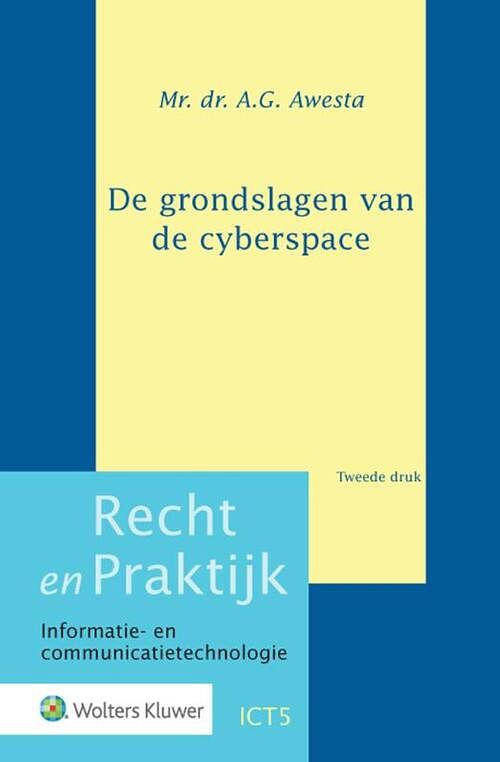 Foto van De grondslagen van de cyberspace - hardcover (9789013160147)