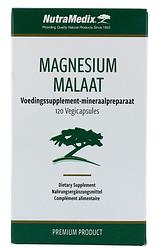 Foto van Nutramedix magnesiummalaat capsules