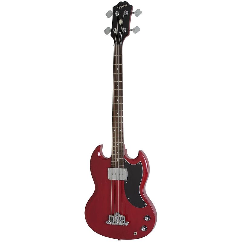 Foto van Epiphone sg bass e1 cherry