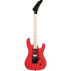 Foto van Kramer guitars modern collection striker hss jumper red elektrische gitaar