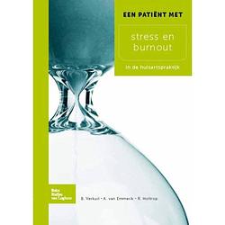 Foto van Een patient met stress en burnout