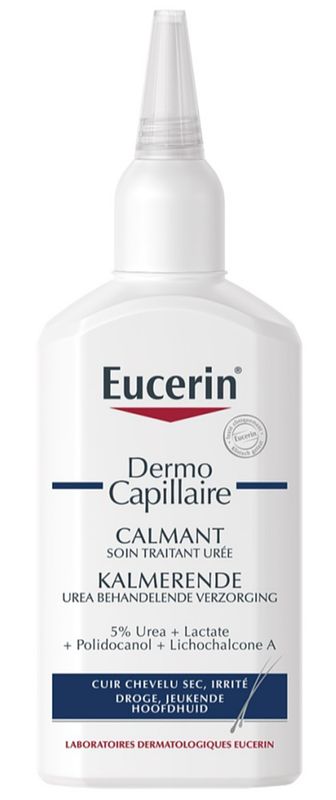 Foto van Eucerin dermocapillaire urea kalmerende hoofdhuidbehandeling