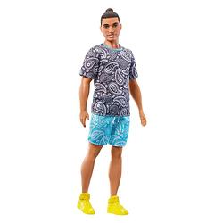 Foto van Mattel ken fashionista pop paisley