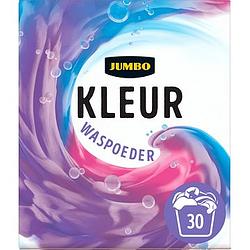 Foto van Jumbo waspoeder kleur 30 wasbeurten