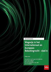 Foto van Wegwijs in het internationaal en europees belastingrecht - deel a - a.j. van herwaarden - paperback (9789012407038)