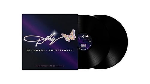 Foto van Diamonds & rhinestones: the greatest hits collection - lp (0194399779910)