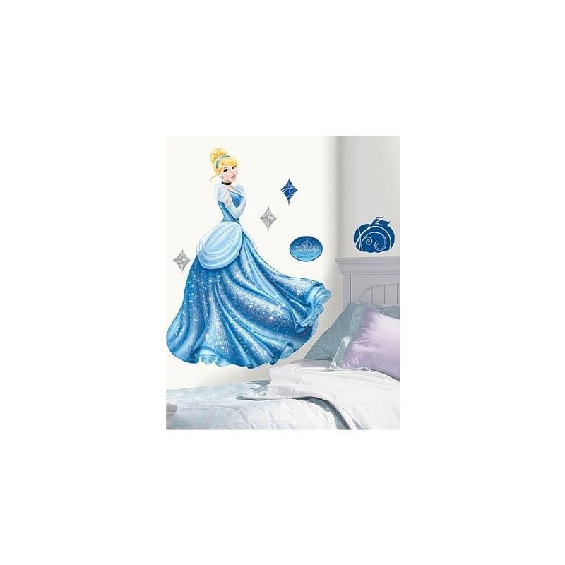 Foto van Disney muurstickers princess 2 vel 46 x 101 cm