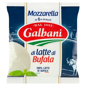 Foto van Galbani mozzarella di latte di bufala 125g bij jumbo