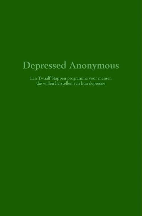 Foto van Depressed anonymous - hugh smith - ebook (9789402199437)