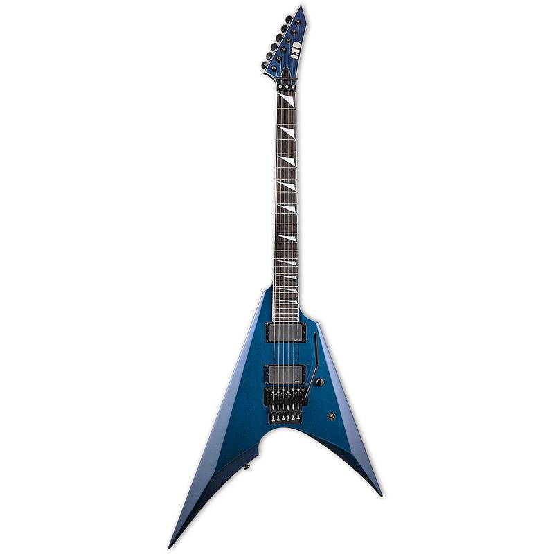 Foto van Esp ltd deluxe arrow-1000 violet andromeda