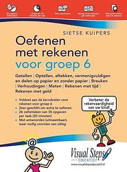 Foto van Oefenen met rekenen voor groep 6 - sietse kuipers - paperback (9789059056152)