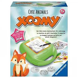 Foto van Ravensburger xoomy compact cute animals