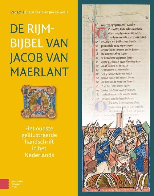 Foto van De rijmbijbel van jacob van maerlant - hardcover (9789462988545)