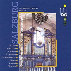 Foto van Salzburg organ landscape - cd (0760623099026)