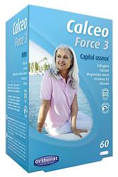 Foto van Trenker orthonat calceo force 3 tabletten