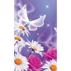 Foto van Dimex butterfly vlies fotobehang 150x250cm 2-banen