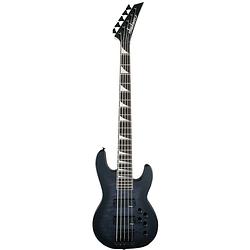 Foto van Jackson js series concert bass js3vq transparent black burst