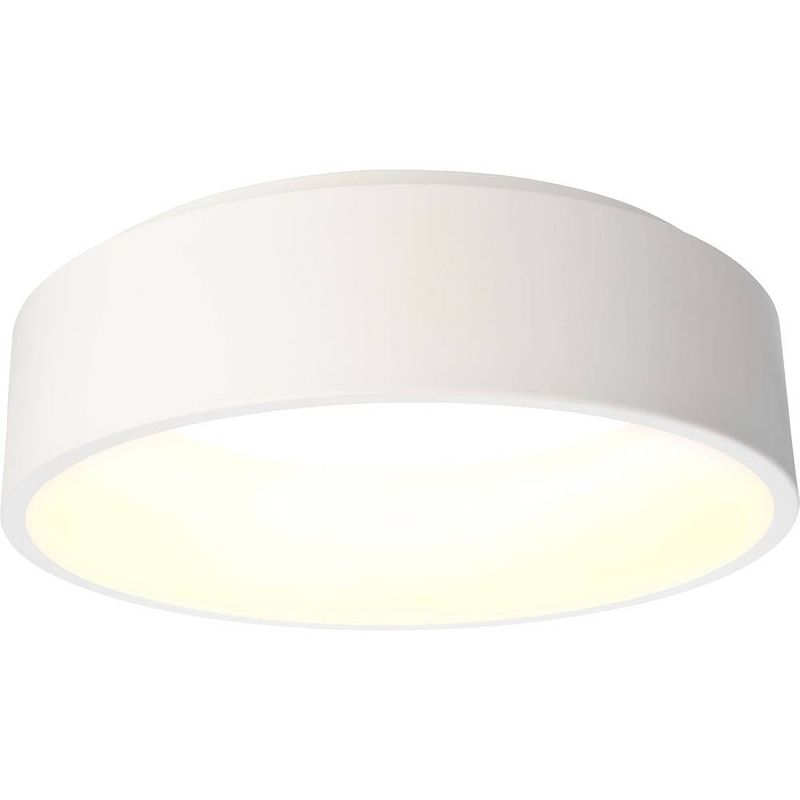 Foto van Deko light 348103 sculptoris 45 plafondlamp energielabel: g (a - g) 27 w wit