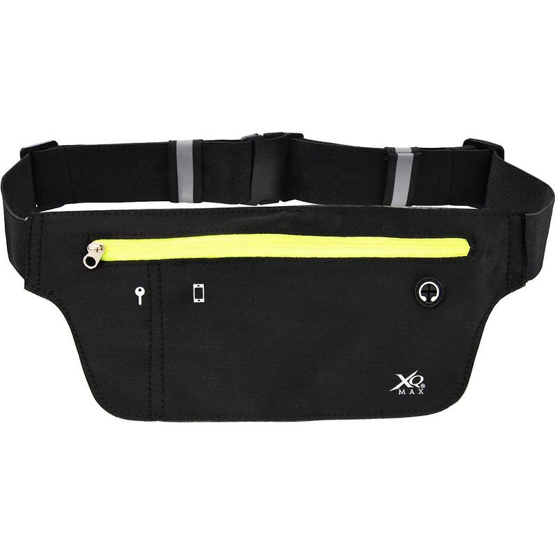 Foto van Xq max waist pack sportriem hardloop heuptas 90-200 cm